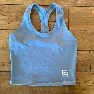 First Health Crop Workout Top